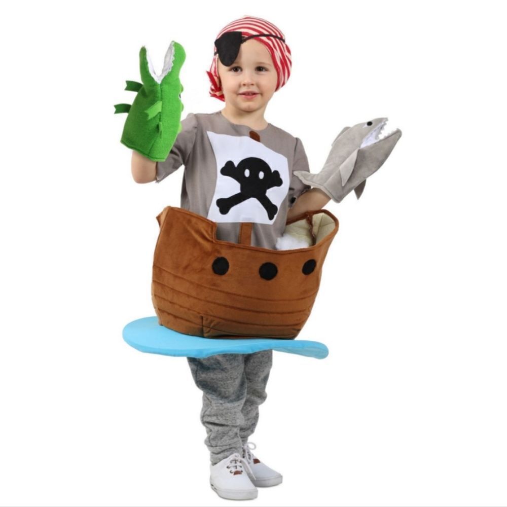 Princess Paradise Pirate Ship Halloween Costume